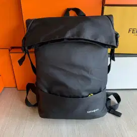 Samsonite Business multi backpack hitam tas ransel