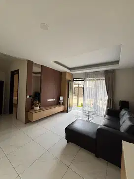 rumah modern minimalis furnished Tarubhawana Kota Baru Parahyangan