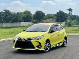 Dijual Cepat Toyota Yaris S GR 1.5 AT Matic 2021 KM 35ribu