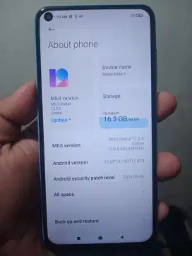 Di Jual Redmi Note 9 Nego!