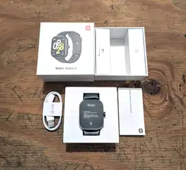 [NEW/BNOB] Xiaomi Redmi Watch 4 Black unboxing aja