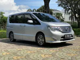 (DP 18JUTA) NISSAN SERENA 2.0 HIGHWAY STAR (HWS) 2015 SILVER TERMURAH