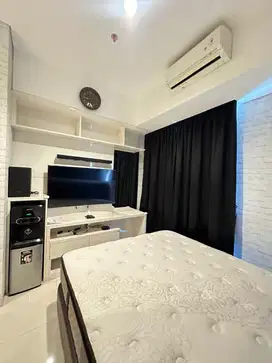 Disewakan apartment studio taman anggrek residence fully furnished