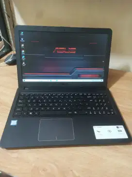 Laptop Asus Vivobook Core i3 normal siap pakai