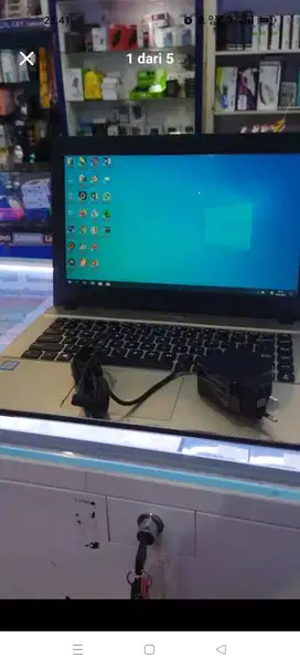 Dijual laptop merek asus kondisi mulus