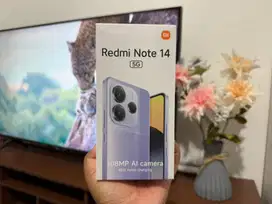 Redmi note 14 5G 8/256gb new / baru segel box