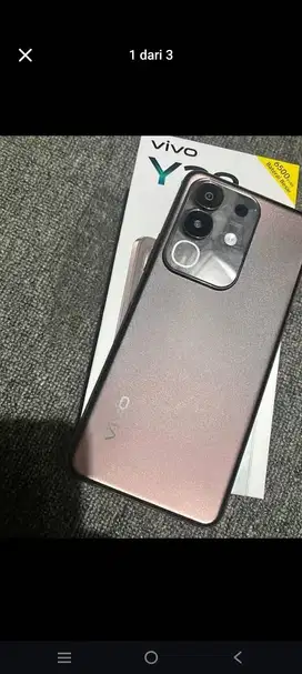 Vivo y29 ram 8+8/256 baru 2 minggu pakai