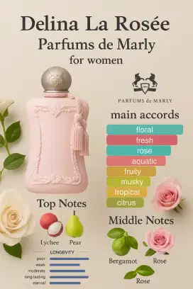 De Marley Delina Parfums de Marly for women 100ml
