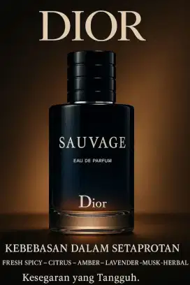 Dior sauvage edp original 100ml