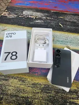 Oppo A78 4g 256gb