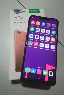 Opo a3s ram 6/128 repubis . Normal semua batangan aja