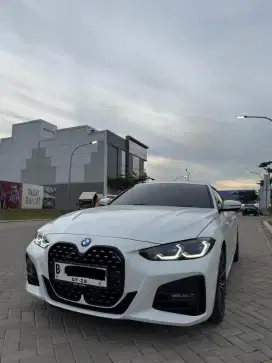 CASH! Bmw 430i 2023 KM 500 perak idrive 8 m4