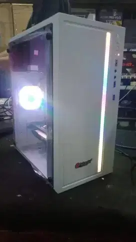 PC Gaming editing i5 10400f VGA RAM 16GB DDR4 RX 550 4GB