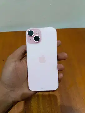 Iphone 15 128gb resmi ibox pink