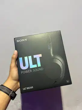 Headphone Sony ULT Wear Noise Canceling (Black)