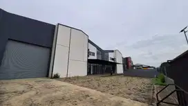 Disewakan Gudang Gandeng Pergudangan Blessindo Legok Tangerang 2600 m2