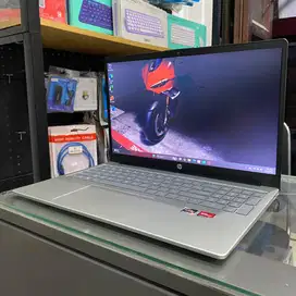 HP 15 AMD Ryzen 5 7520U RAM 8 GB SSD 256 GB Radeon Gfx Laptop Desain