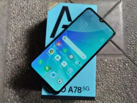 Oppo A78 5G 8/256 biru navy