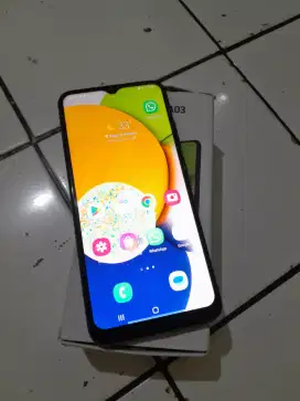 Samsung galaxy A03 3/32 black