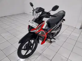 Supra x 125 cc 2017 dobel disk mulus