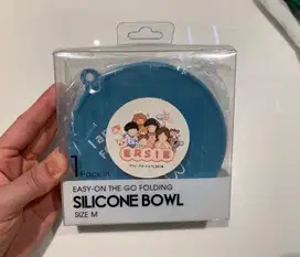 Ersie On the go folding silicone bowl