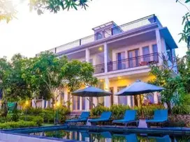 Villa Bagus Ada Kolam Renanng di Dekat Nusa Penida Bali