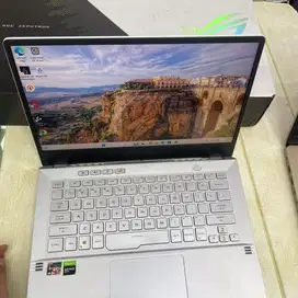 Laptop Asus Rog Zephyrus G14 14 amd ryzen 7 Gtx 1650 ram 16/512gb