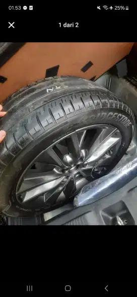 Velg serep hrv r18 oem asli honda