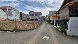 Tanah Posisi Di Pojok Siap Bangun Untuk Hunian Atau Kost2an