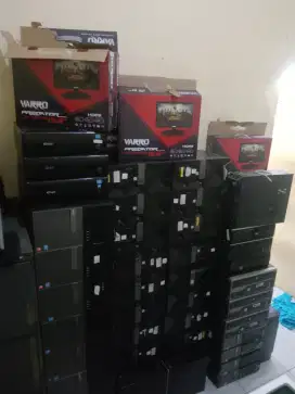 Menerima jual beli komputer segala merek satuan maupun parti lelangan