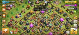 AKUN COC TH 14 MENTOK