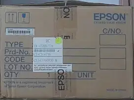 Printer EPSON dot matrix Auto Cutter matrik TM T220B Like New murah