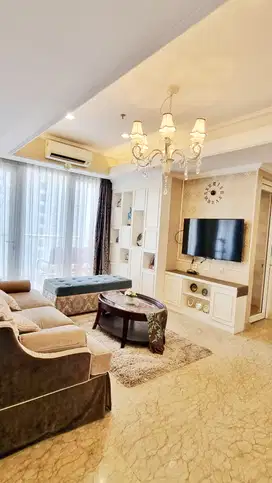 Apaetment Springhill Royale 3br + 1 Furnish Bagus
