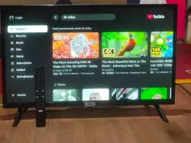 TV TCL 32 Android Smart TV Digital Support You-Tobe dll (No-Minus)
