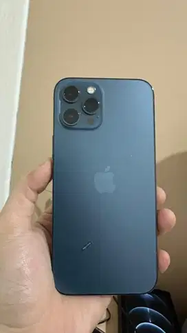 iphone 12 pro max 256gb Pacific Blue resmi Ibox