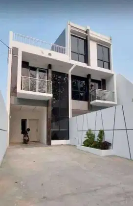 RUMAH 2 LANTAI SIAP HUNI CIPINANG BARU RAYA JAKARTA TIMUR