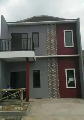 Rumah 2lantai baru KPR tanpa DP strategis dekat gading Serpong BSD