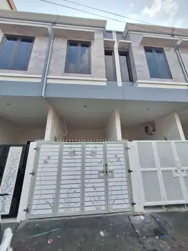 rumah modern 2 lantai di kepu VII senen jakarta pusat