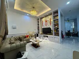 ANA RUMAH SEMI BARU UK 5X15M DI KOMP KAVLING POLRI JELAMBAR