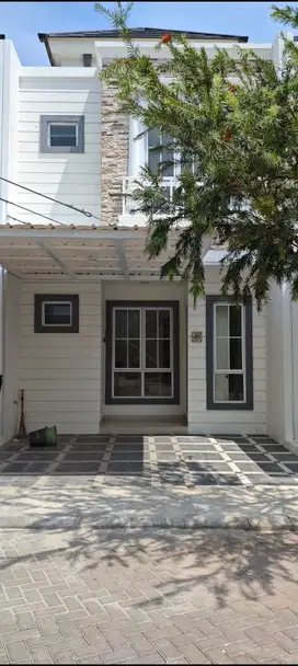 Rumah Cluster MONACO Fullyfurnis lengkap