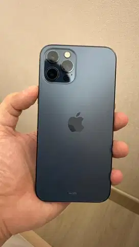 iphone 12 Pro 128gb Pacific Blue Resmi Ibox
