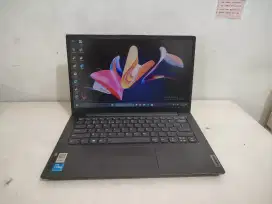 Laptop Slim Mulus Lenovo Ideapad V14 Core i3 Gen 11  Ram 8/512
Gb
