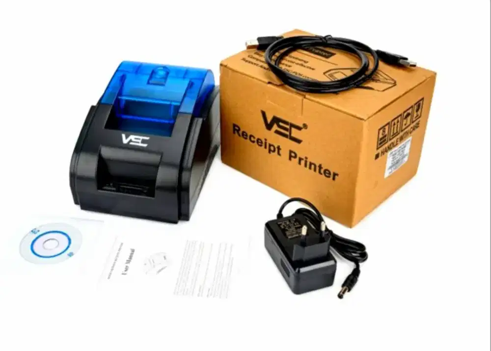 Printer bloototh VSC FULL Set Garansi