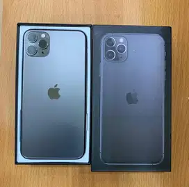 iPhone 11 Pro Max Gray 256gb becuk