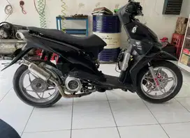 2011 Beat Karbu Bore Up 130cc TuneUp