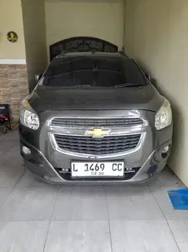 Chevrolet Spin 2015 Bensin