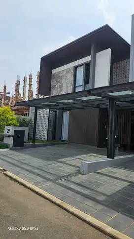 Rumah mewah Elit Cluster Hillary Summarecon Bandung