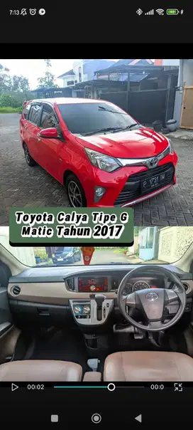 Calya G tahun 2017