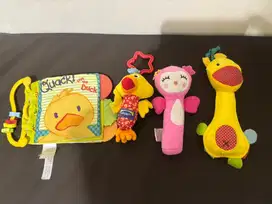 Mainan rattle baby