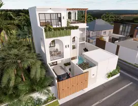 Bran new villa view GWK  di jimbaran